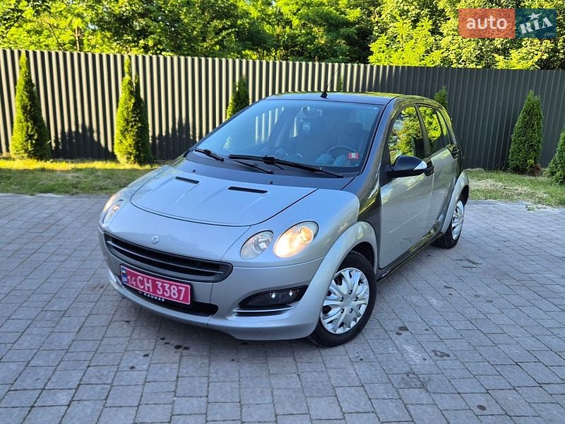 Хэтчбек Smart Forfour 2004 в Львове