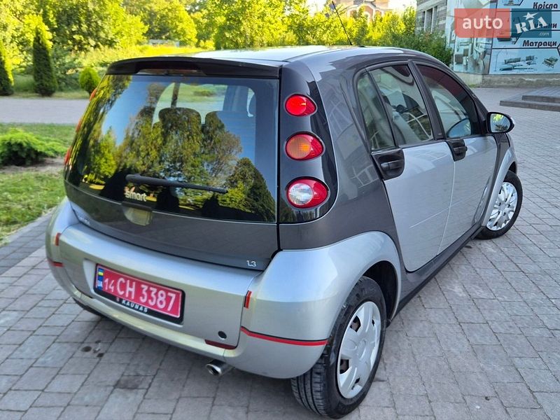 Хэтчбек Smart Forfour 2004 в Львове