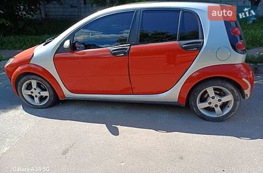 Smart Forfour 2004
