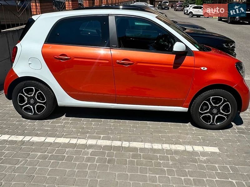 Smart Forfour 2015