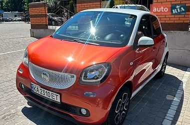 Хетчбек Smart Forfour 2015 в Дніпрі