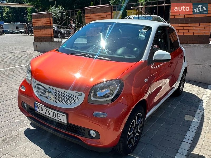 Хетчбек Smart Forfour 2015 в Дніпрі