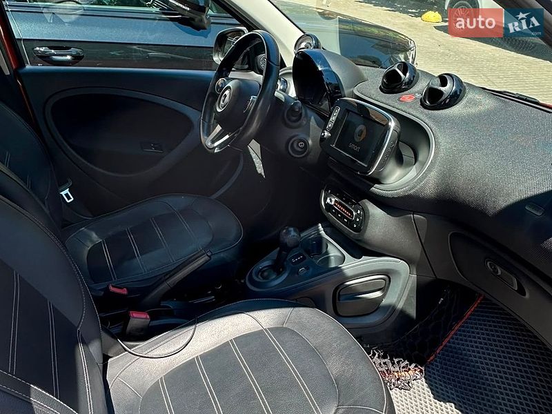 Хетчбек Smart Forfour 2015 в Дніпрі