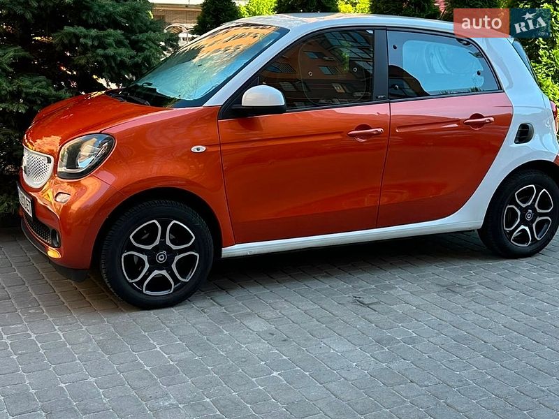 Хетчбек Smart Forfour 2015 в Дніпрі