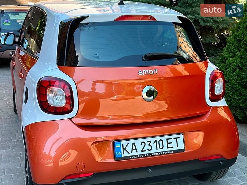 Хетчбек Smart Forfour 2015 в Дніпрі