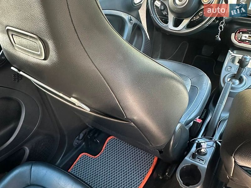 Хетчбек Smart Forfour 2015 в Дніпрі
