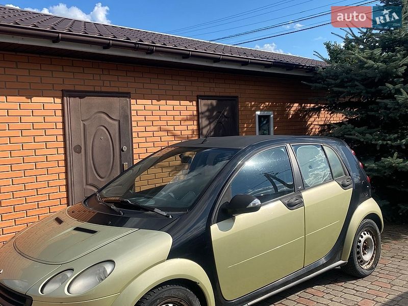 Smart Forfour 2004