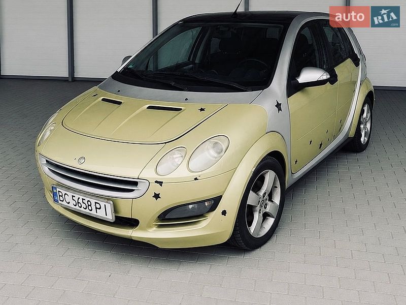 Smart Forfour 2004