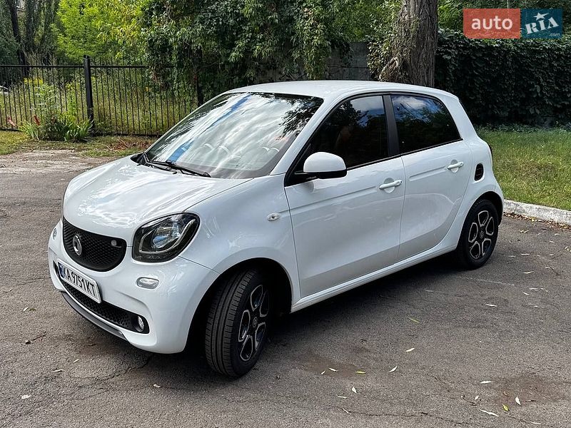 Smart Forfour 2016