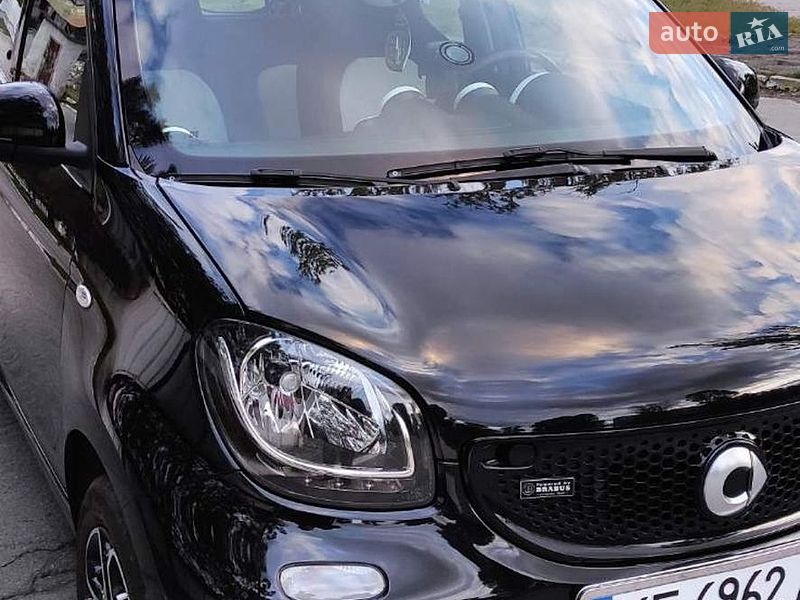 Smart Forfour 2015 Smart Forfour 2015