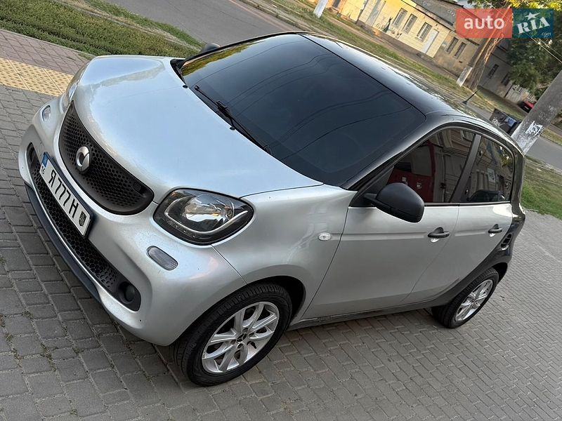 Smart Forfour 2017