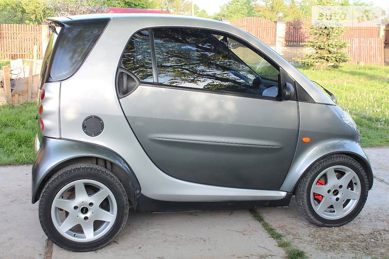 Smart fortwo 2000 года