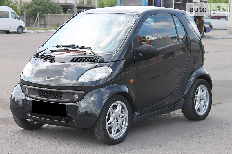 Smart fortwo 2000 года