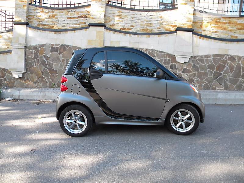 Smart fortwo 2014 года