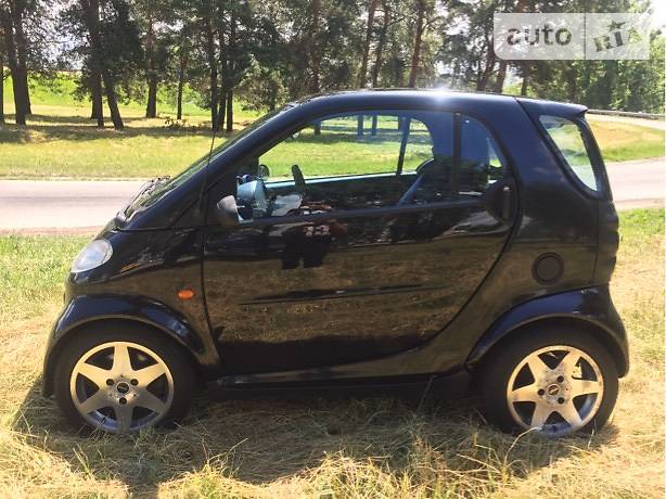 Smart fortwo 2000 года
