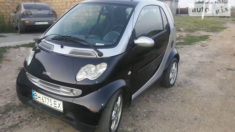 Smart fortwo 2002 года