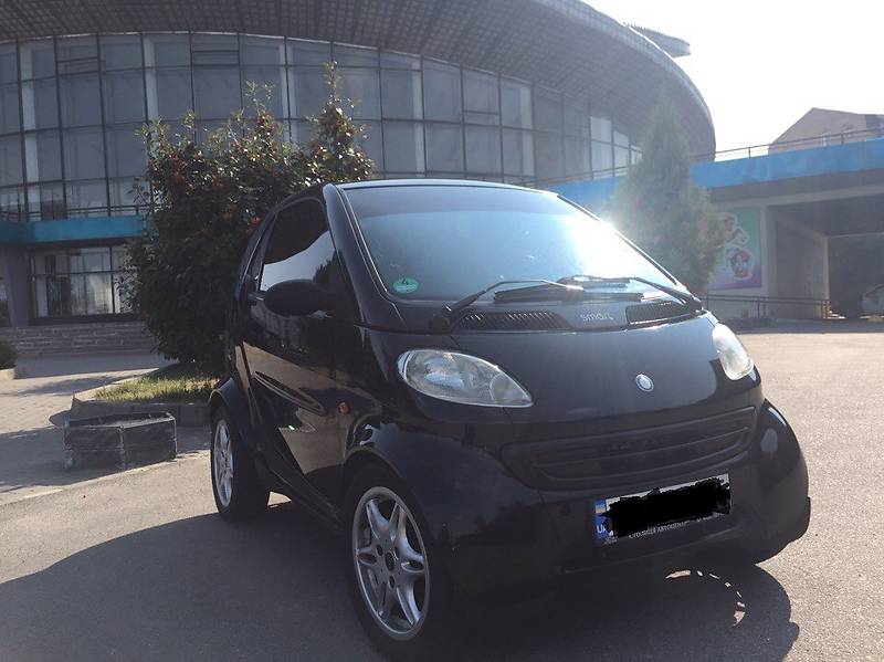 Smart fortwo 1998 года