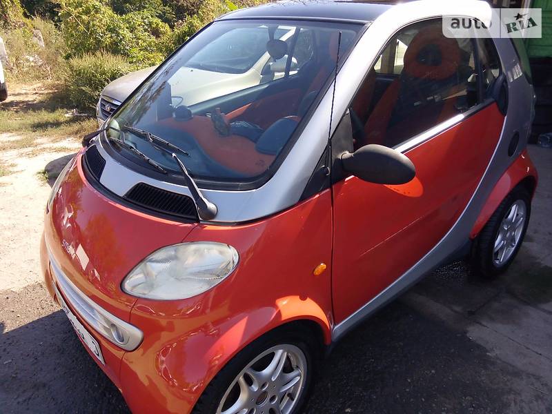Smart fortwo 2000 года