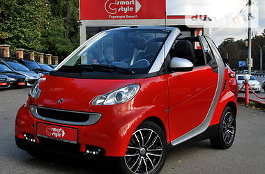 Smart Fortwo AC+Climat 2007