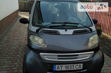 Smart Fortwo M-01 2001