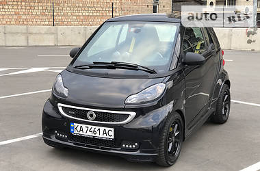 Smart Fortwo brabus  2013