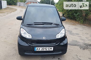 Smart Fortwo Lx 2011