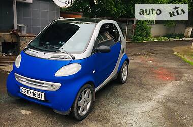 Smart Fortwo  2001