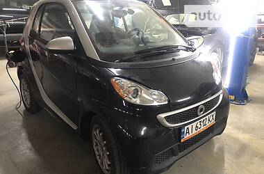 Smart Fortwo ELECTRIC 2013