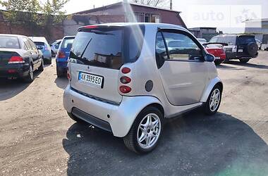 Smart Fortwo 0.6 turbo 2003