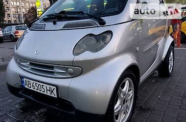 Smart Fortwo Comfort Citi 2005