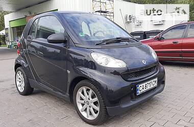 Smart Fortwo mhd 2009