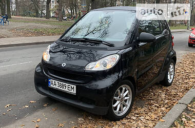 Smart Fortwo mhd 2010