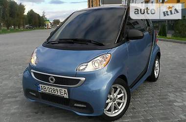 Smart Fortwo ED 2014