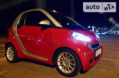 Smart Fortwo Fortwo Passion MHD 2012