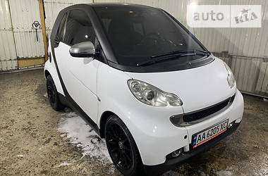 Smart Fortwo mhd 2010