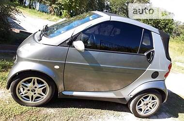 Smart Fortwo MCC 2001