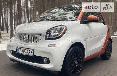 Smart Fortwo edition1 2015