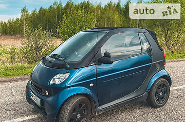 Smart Fortwo cabriolet  2002