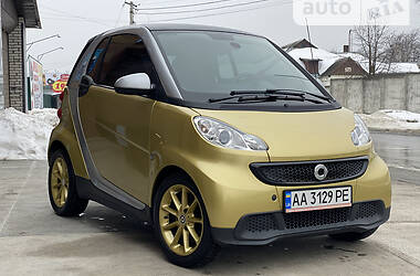 Smart Fortwo new limited 2012