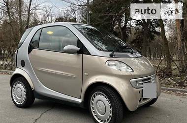 Smart Fortwo Cream Style 2002