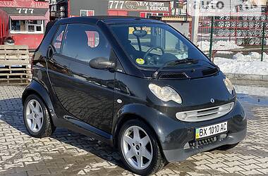 Smart Fortwo Cabrio 2003