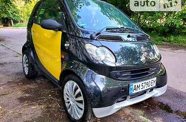 Smart Fortwo  2001