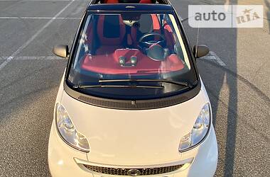 Smart Fortwo 1.0 turbo 2012