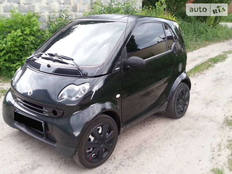Седан Smart Fortwo