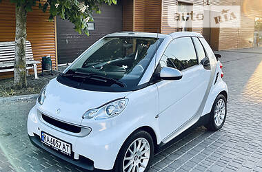 Smart Fortwo Cabrio MHD 2009