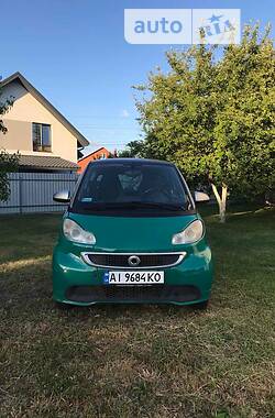 Smart Fortwo MHD 2009