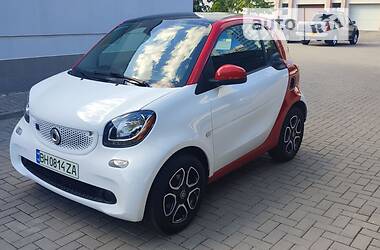 Smart Fortwo EV 2019