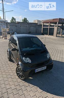 Smart Fortwo pure 2004