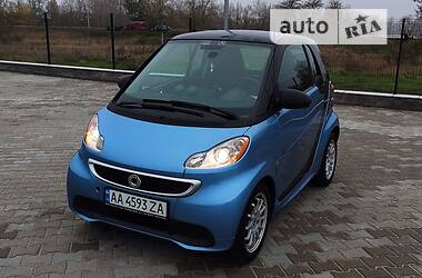 Smart Fortwo Electro 2013