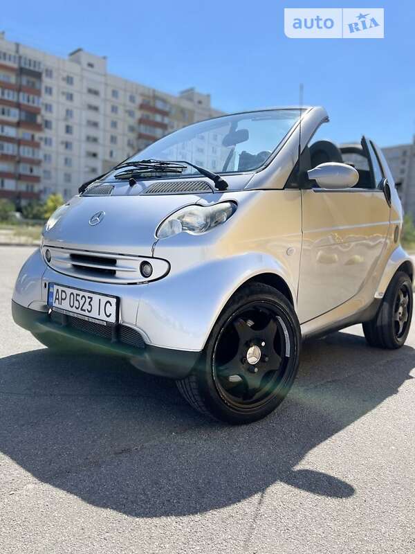 Кабріолет Smart Fortwo